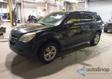 2013 Chevrolet Equinox Ls z USA, uszkodzony, nr VIN 2GNALBEK7D6340977